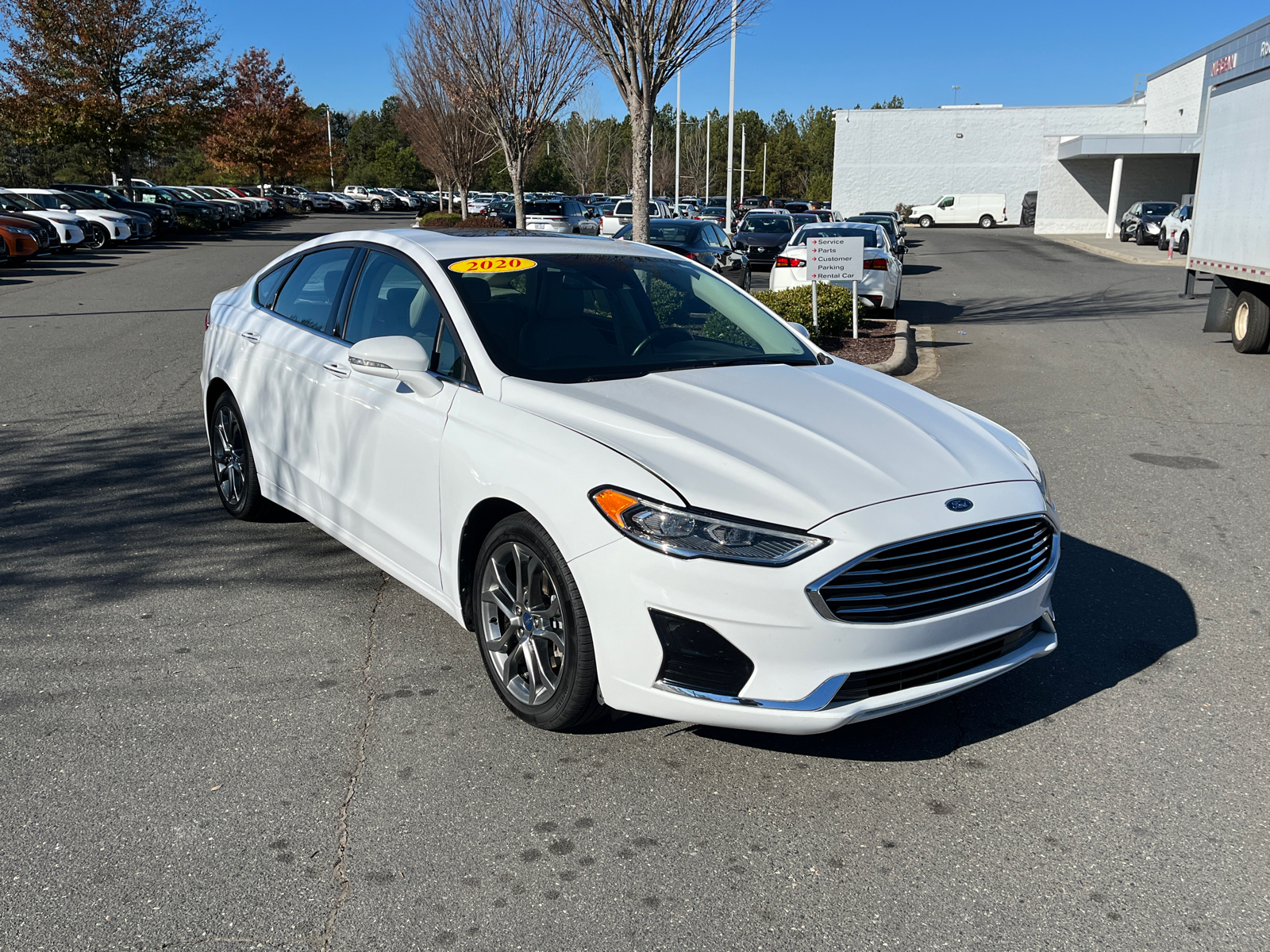 2020 Ford Fusion SEL 1