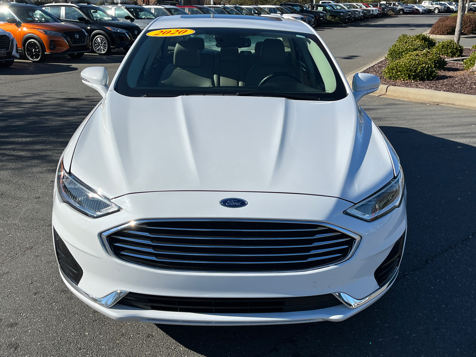 2020 Ford Fusion SEL 2