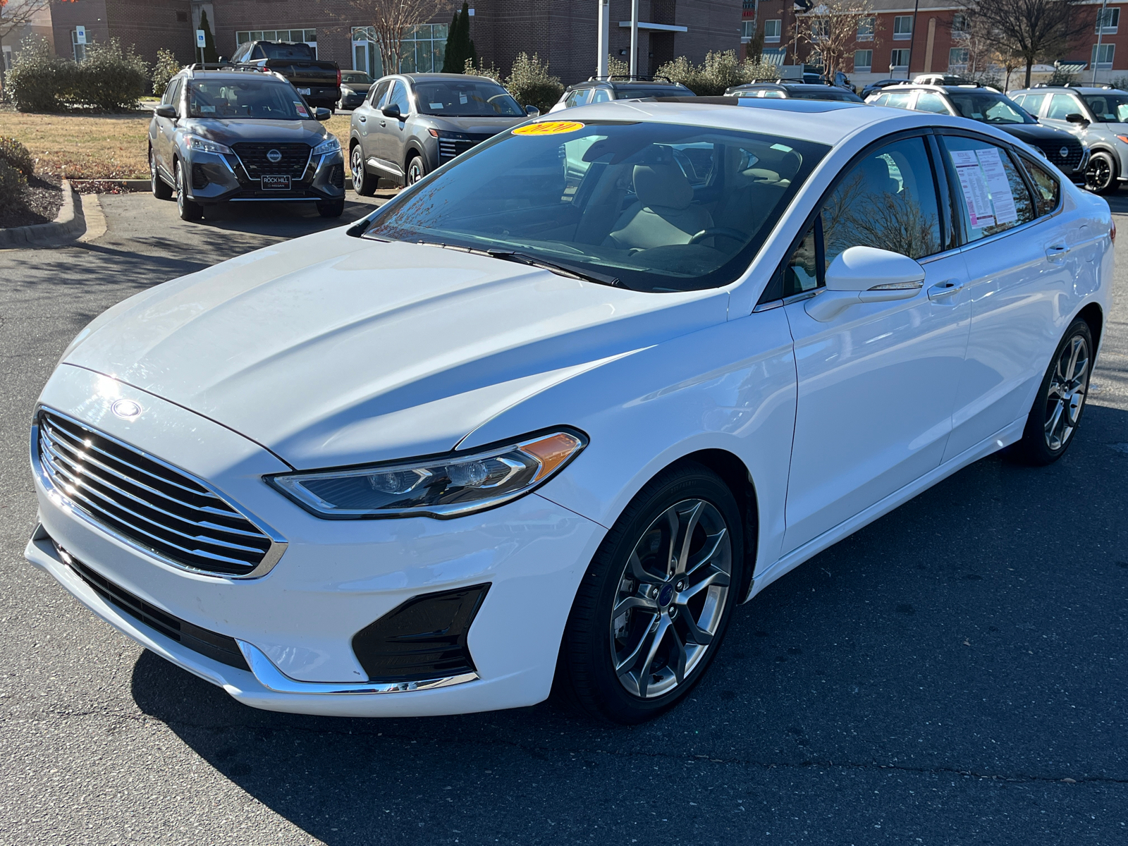 2020 Ford Fusion SEL 4