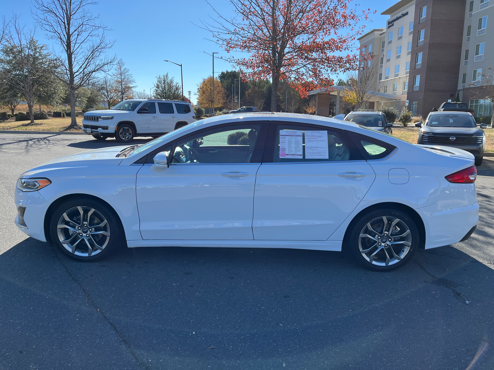 2020 Ford Fusion SEL 5