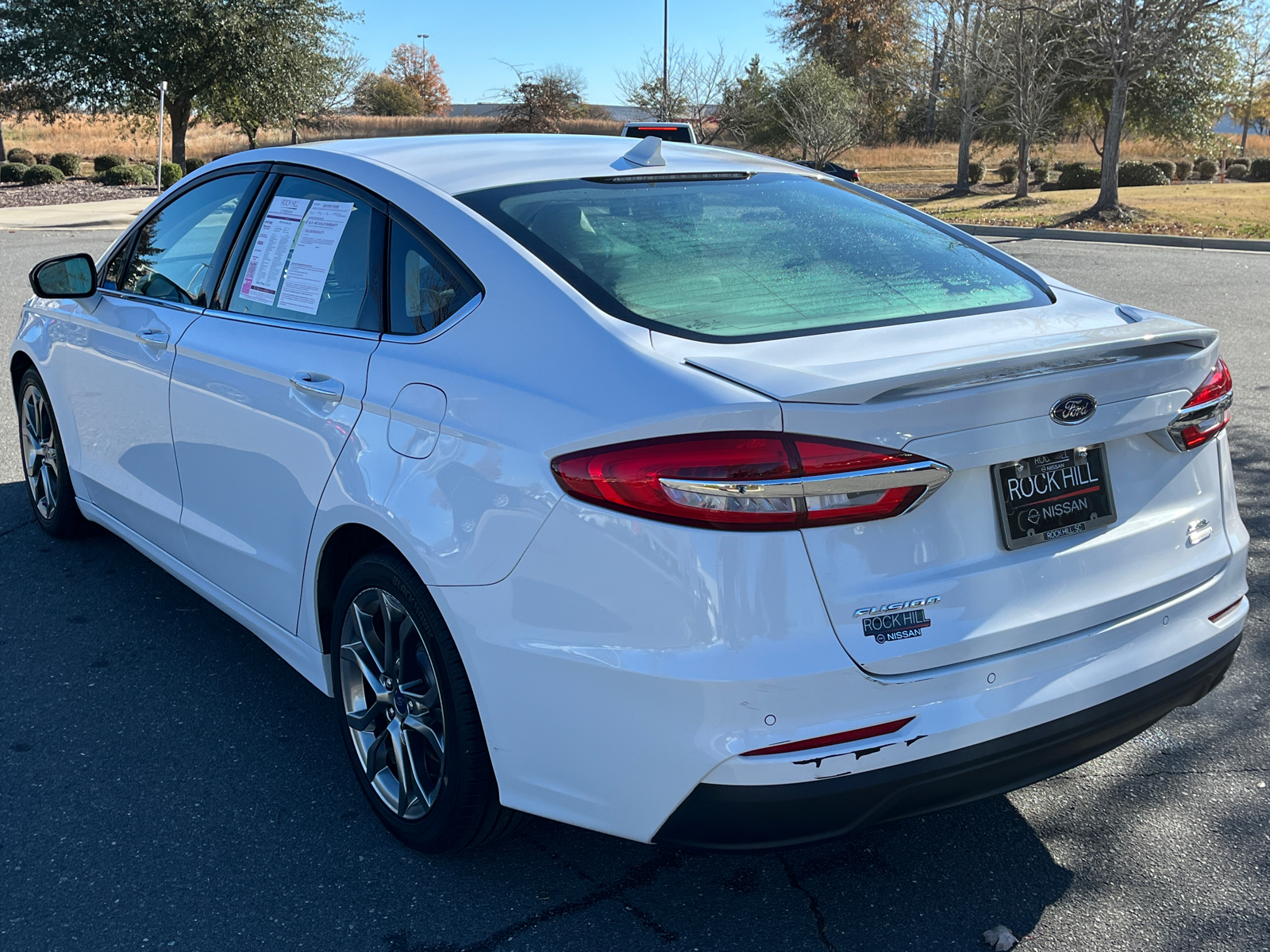 2020 Ford Fusion SEL 7