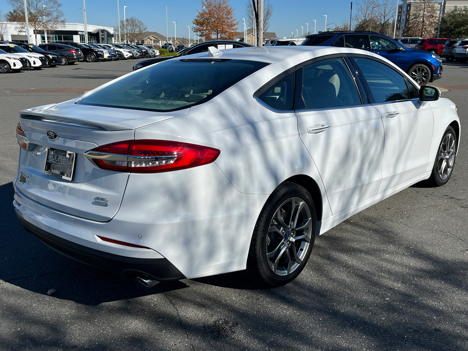 2020 Ford Fusion SEL 10