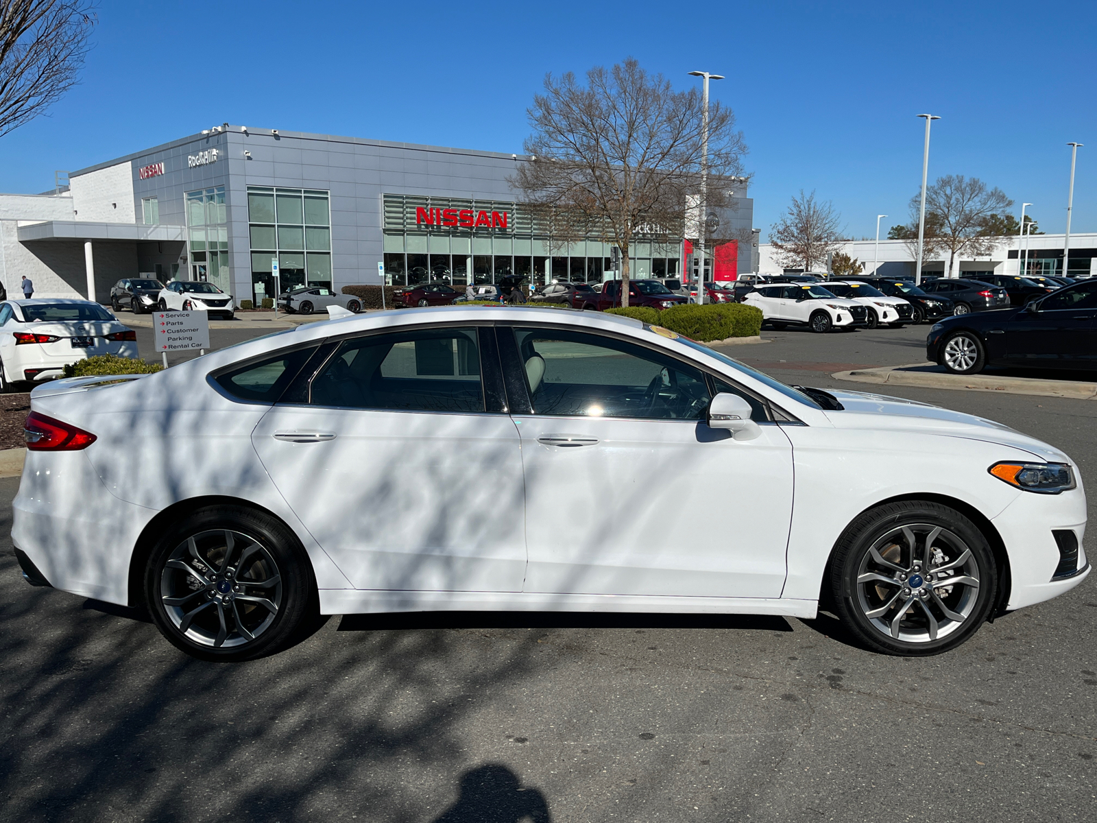 2020 Ford Fusion SEL 11