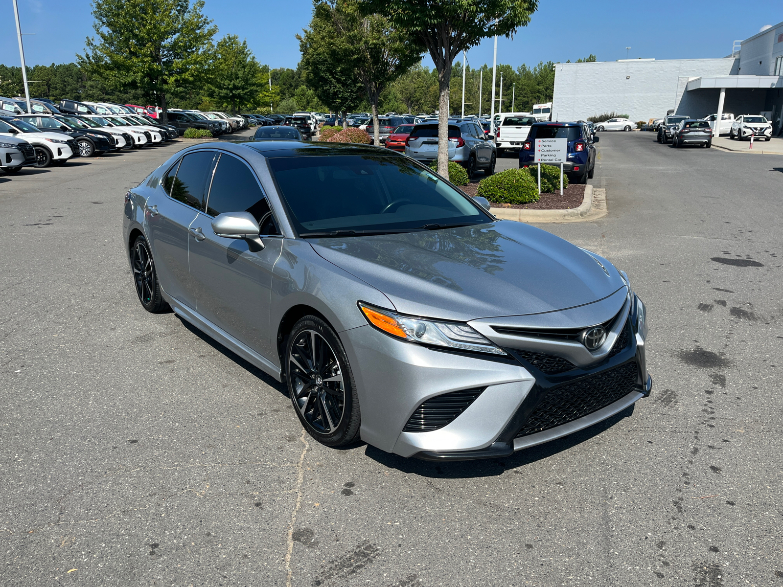 2020 Toyota Camry XSE 1