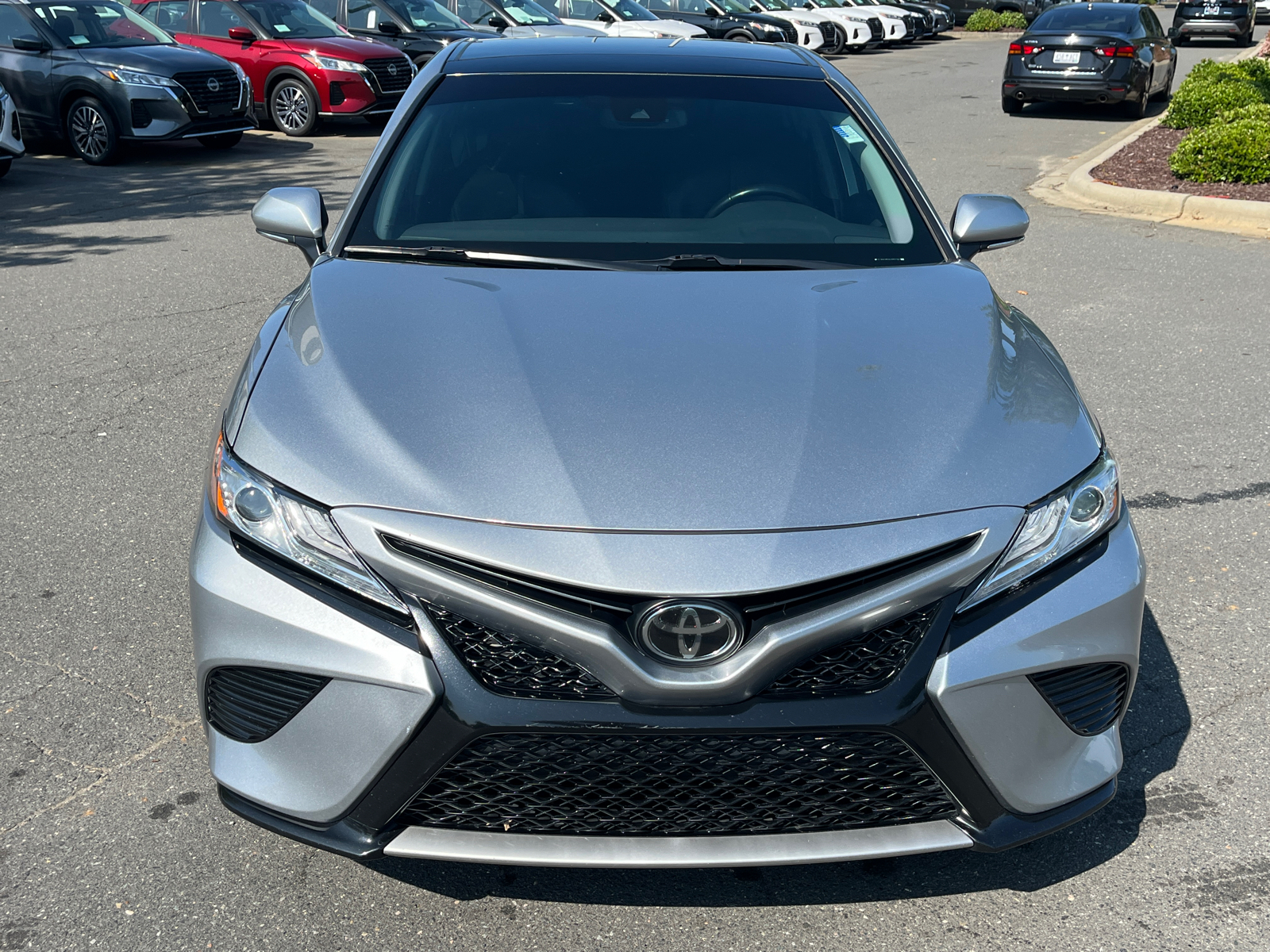 2020 Toyota Camry XSE 2