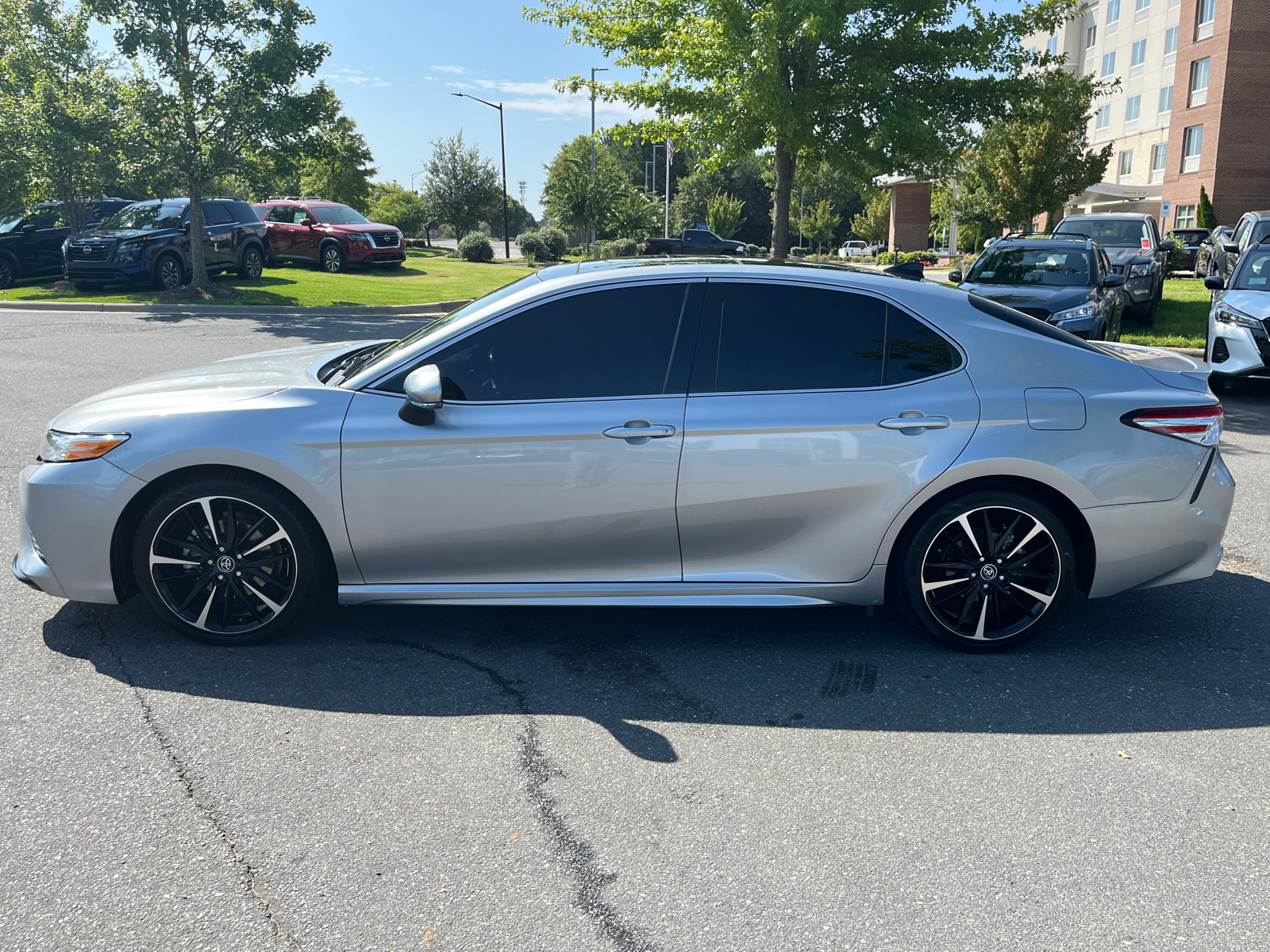 2020 Toyota Camry XSE 5