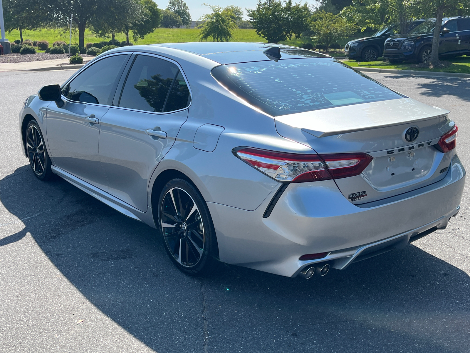 2020 Toyota Camry XSE 7