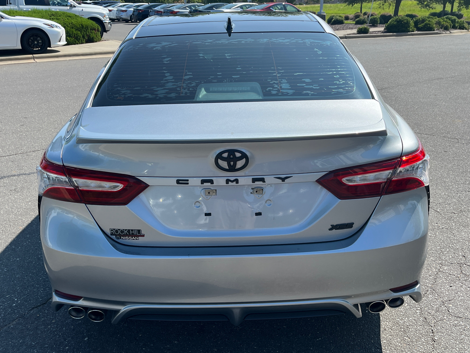 2020 Toyota Camry XSE 8