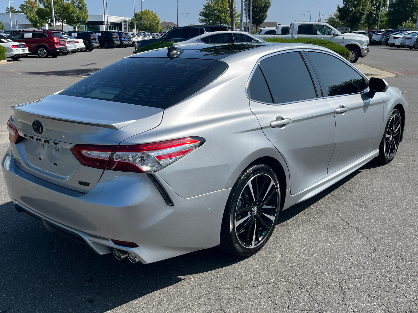 2020 Toyota Camry XSE 10