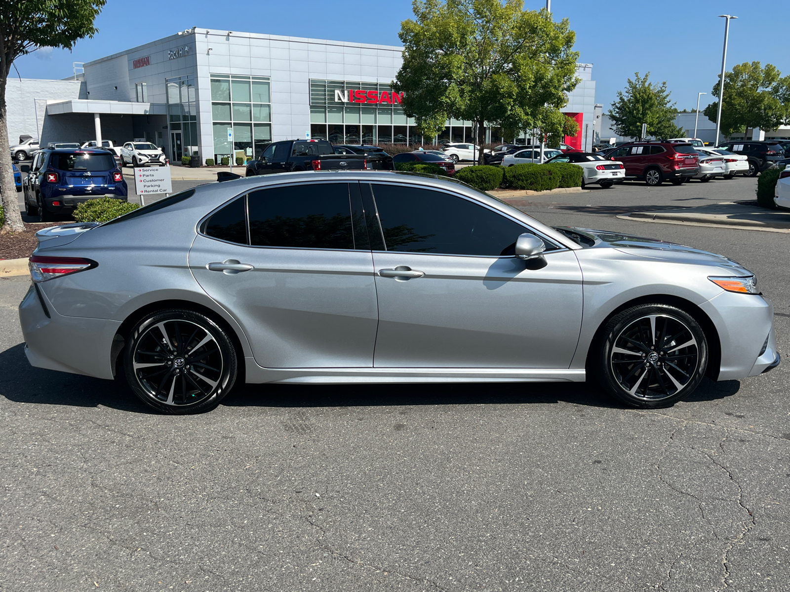 2020 Toyota Camry XSE 11