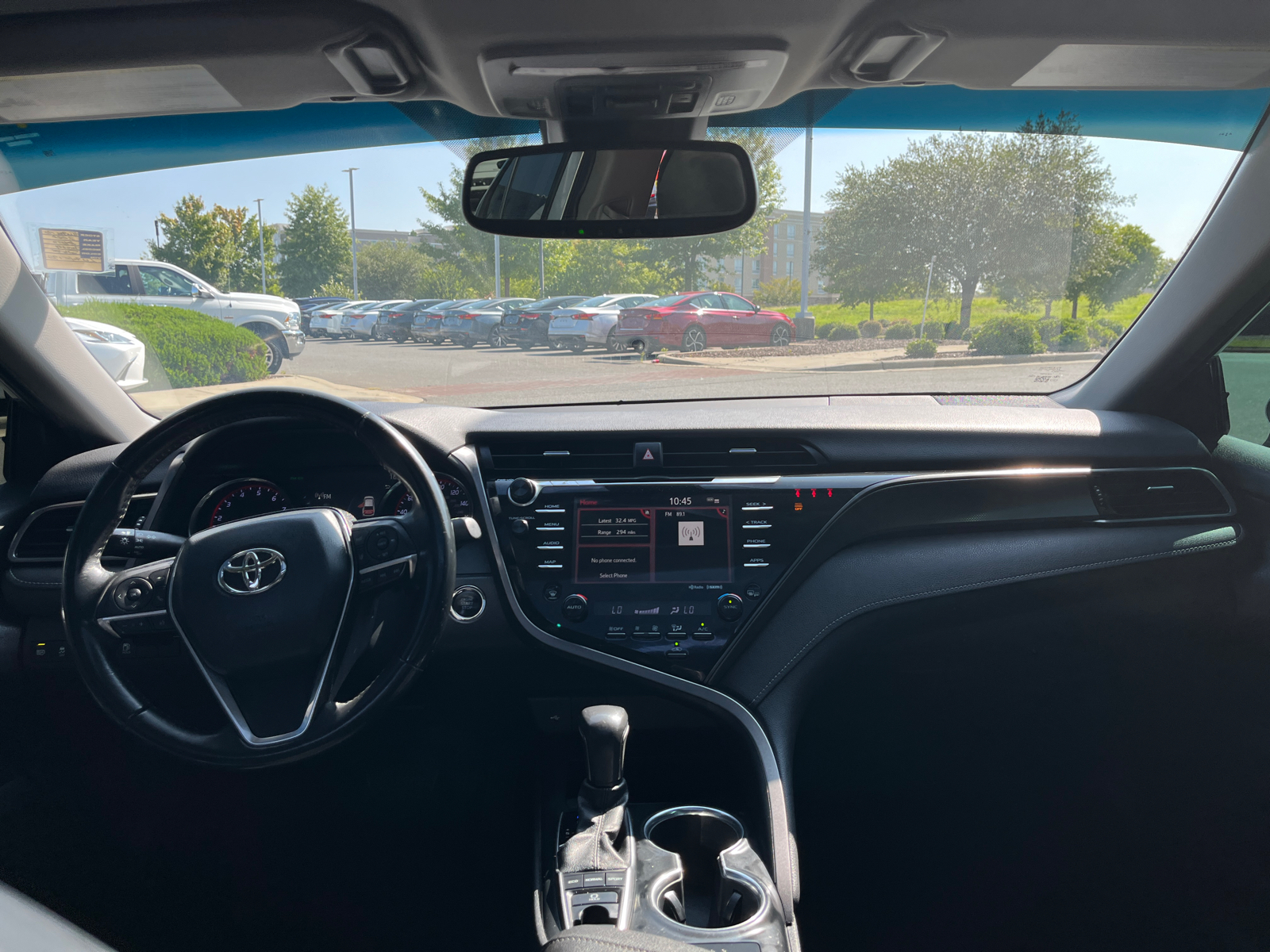 2020 Toyota Camry XSE 35