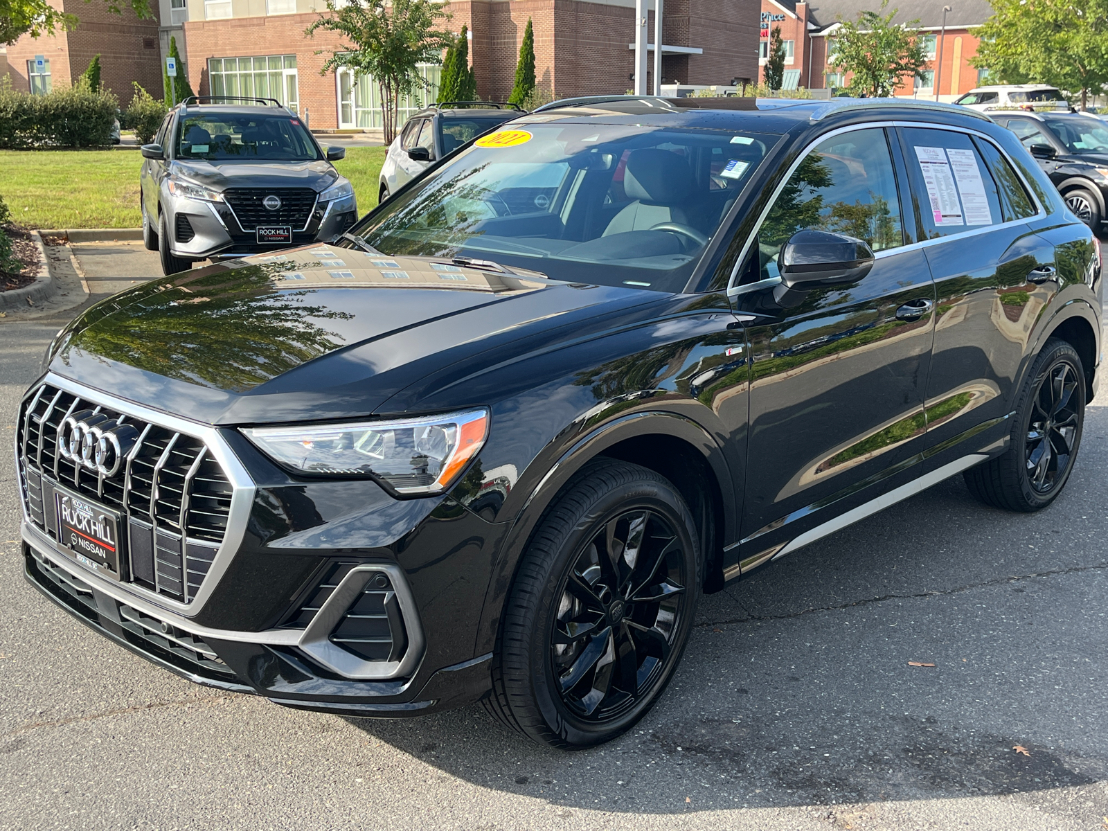 2021 Audi Q3 Premium 4