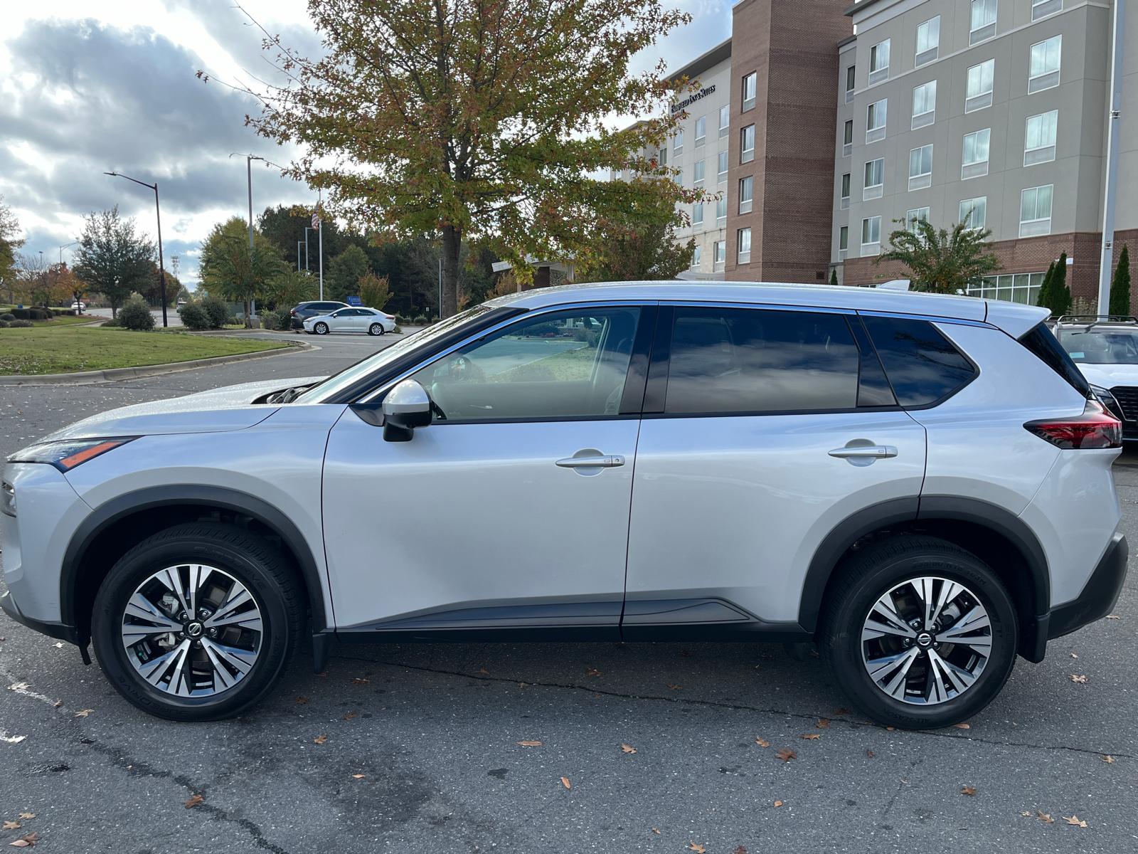 2021 Nissan Rogue SV 5