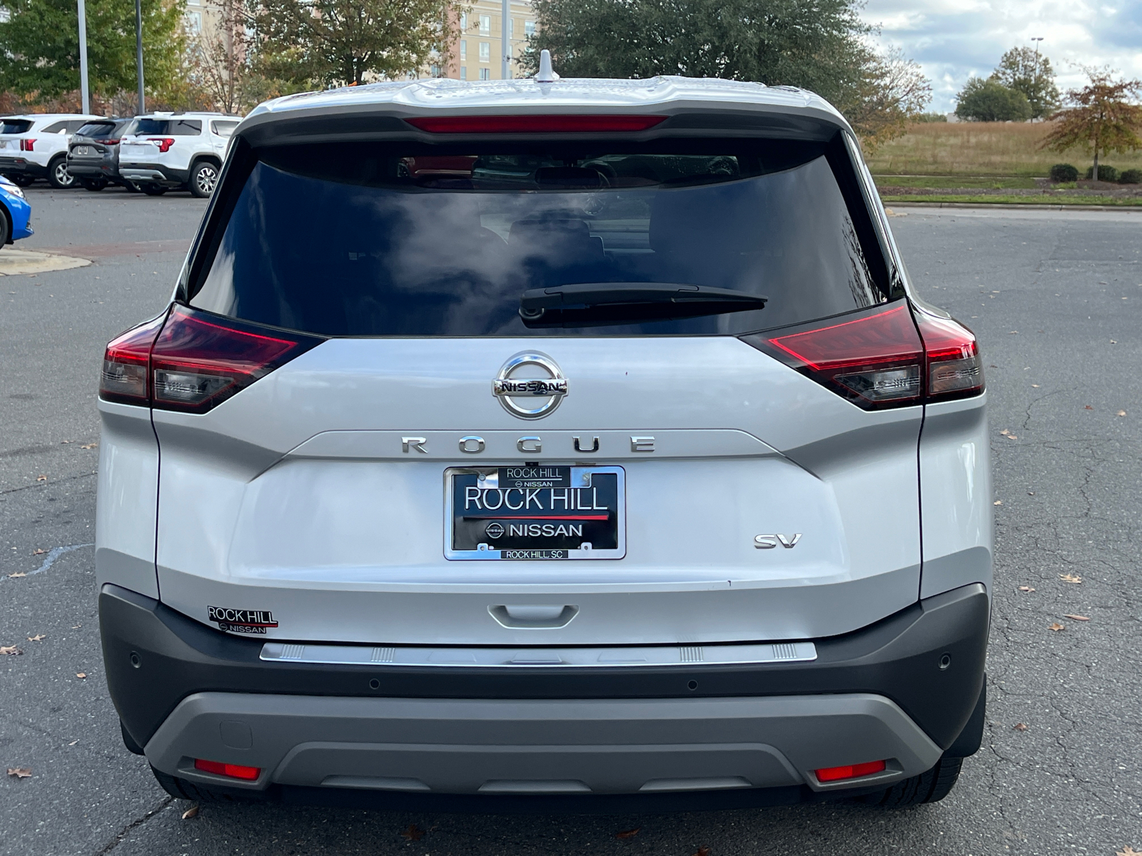 2021 Nissan Rogue SV 8