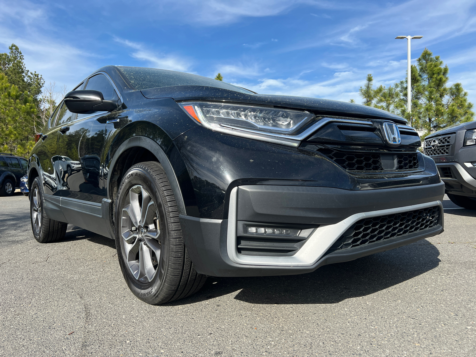 2021 Honda CR-V Hybrid EX-L 1
