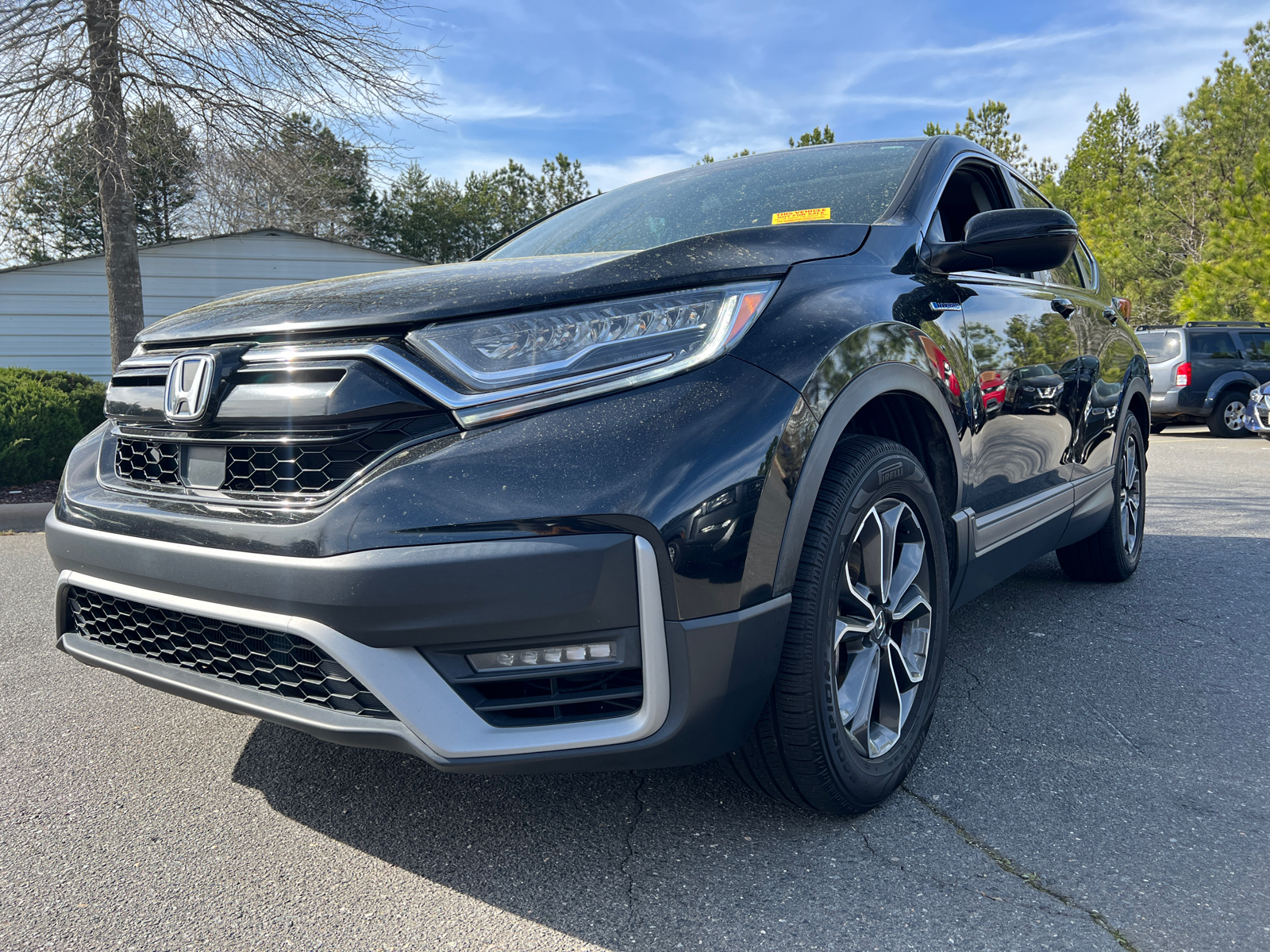 2021 Honda CR-V Hybrid EX-L 4