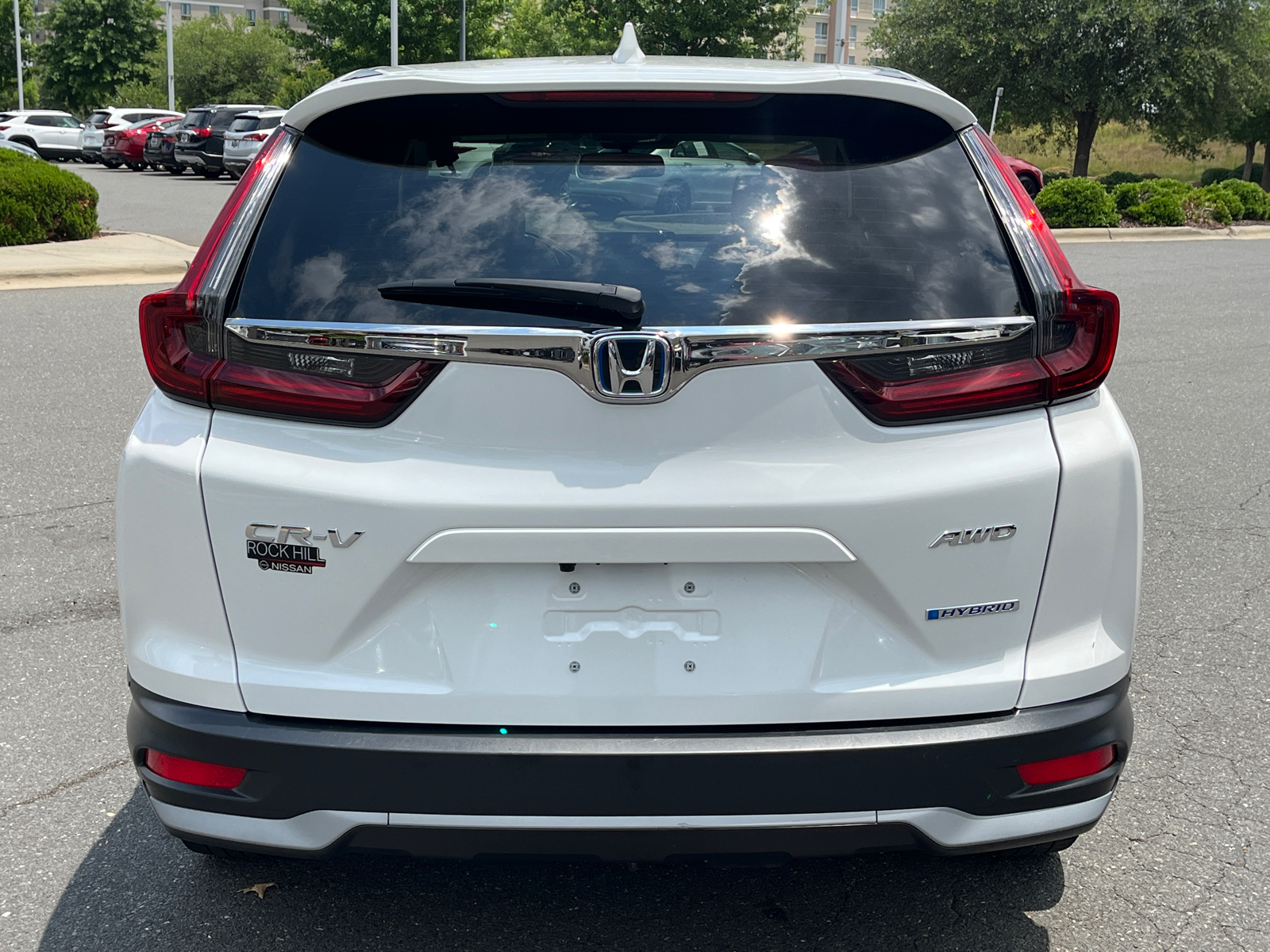 2021 Honda CR-V Hybrid EX-L 8