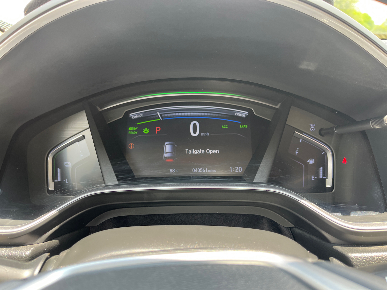 2021 Honda CR-V Hybrid EX-L 21