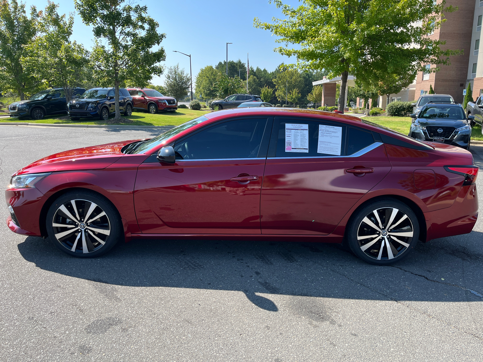 2021 Nissan Altima 2.5 SR 5