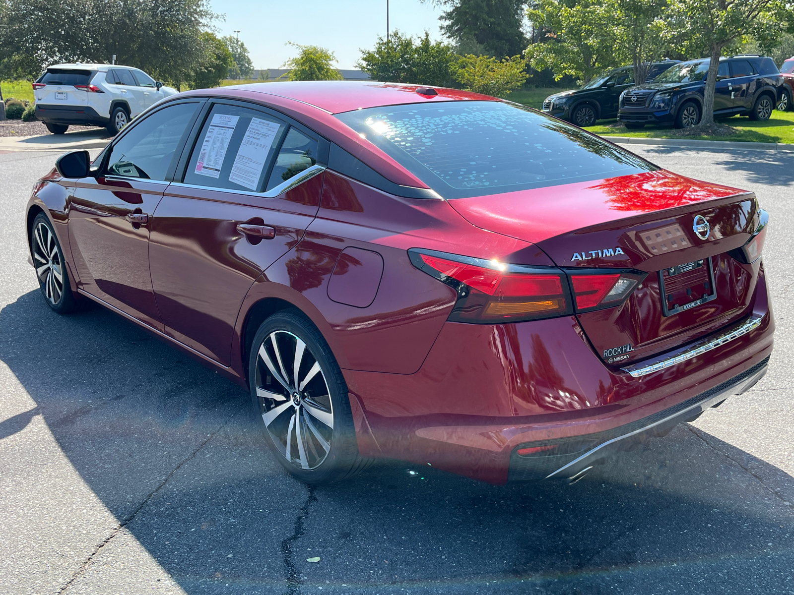 2021 Nissan Altima 2.5 SR 7