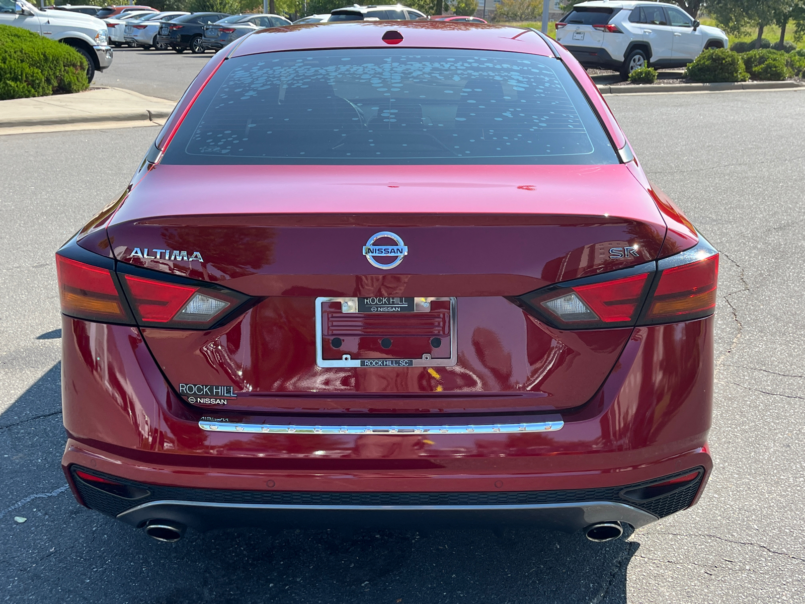 2021 Nissan Altima 2.5 SR 8