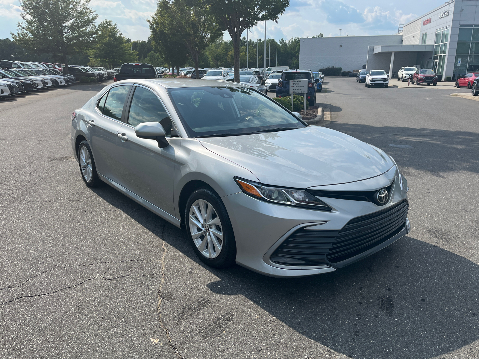 2021 Toyota Camry LE 1