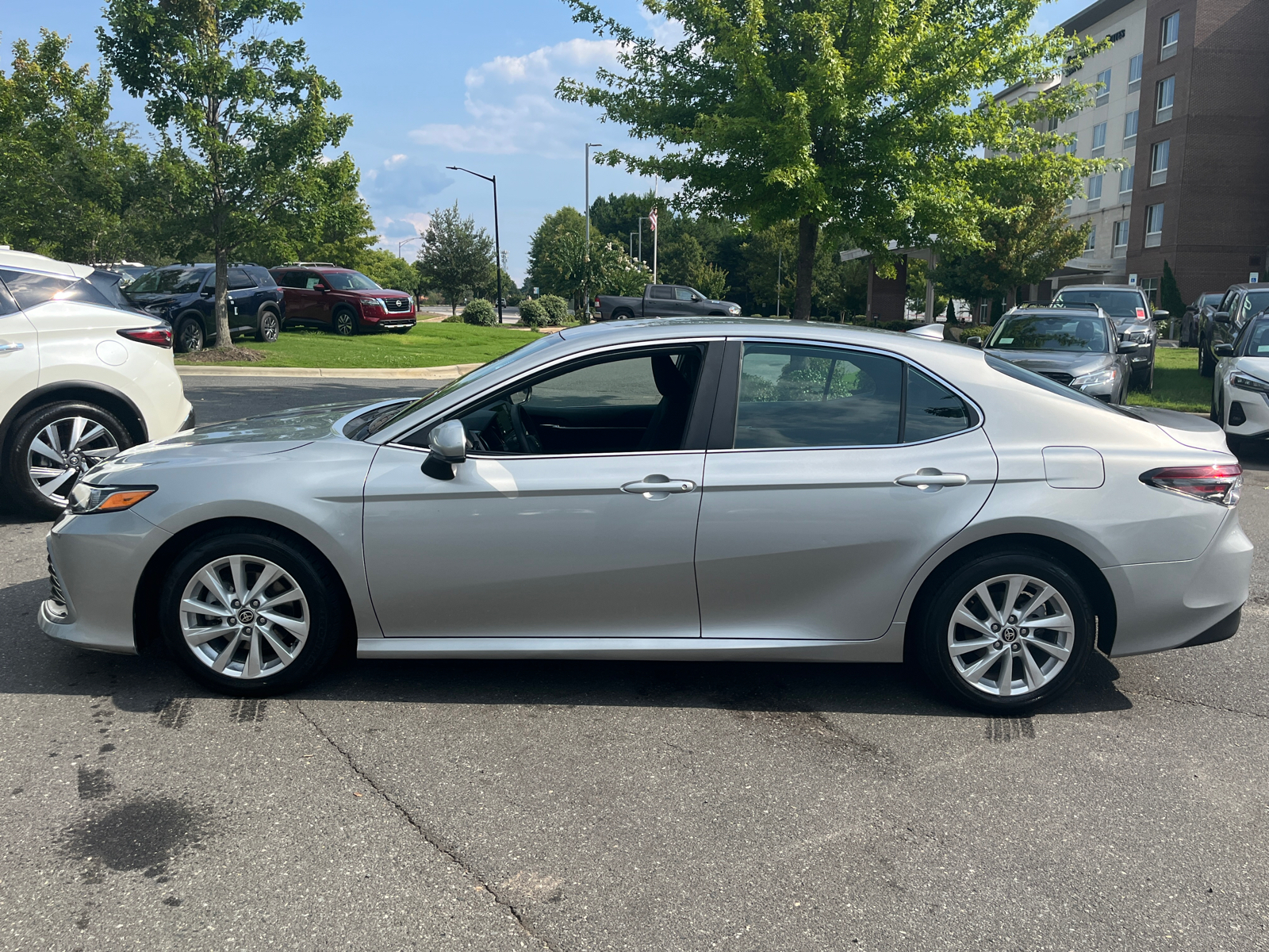 2021 Toyota Camry LE 5