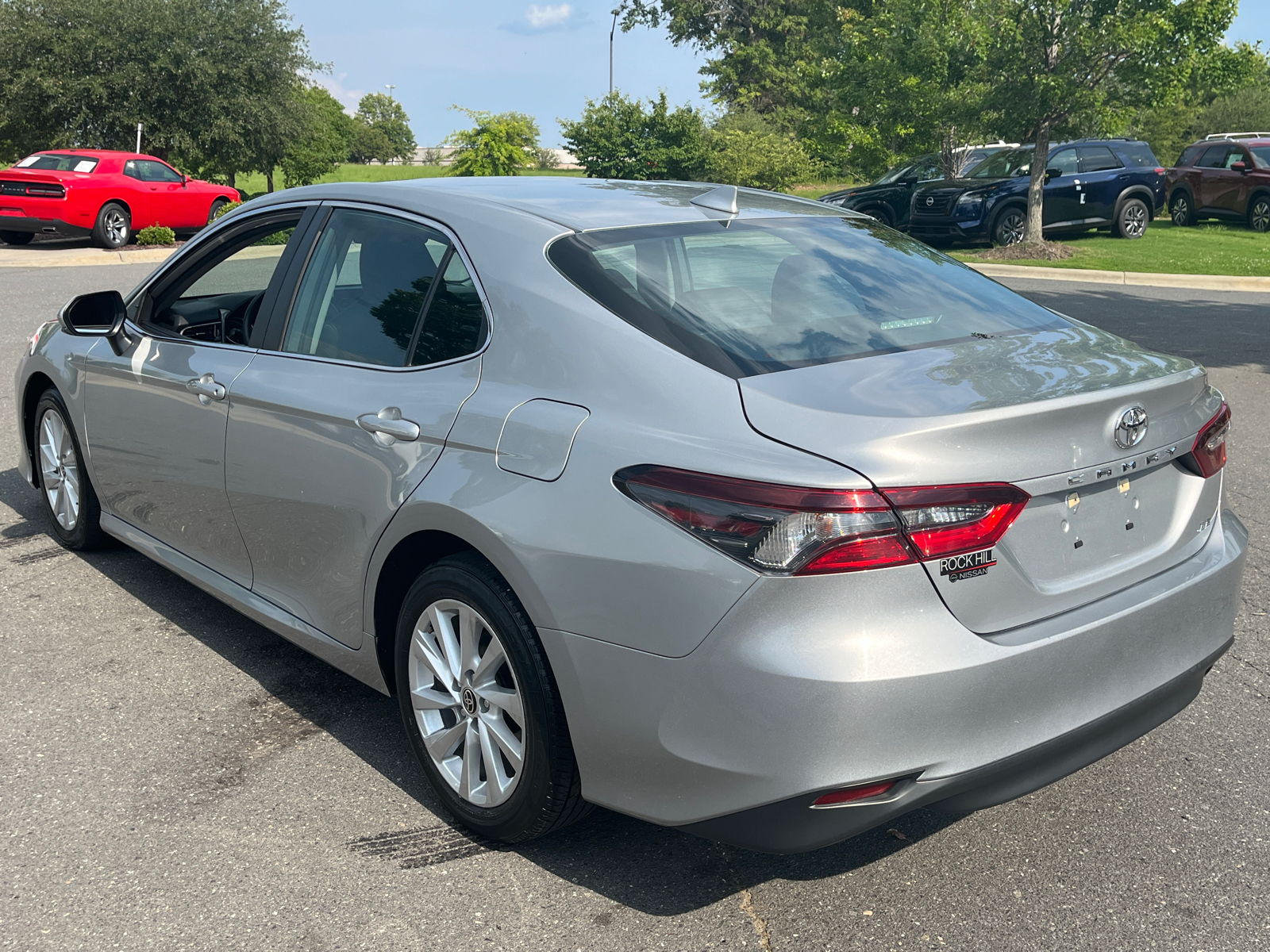 2021 Toyota Camry LE 7