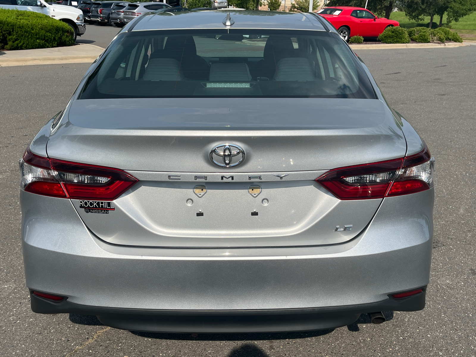 2021 Toyota Camry LE 8