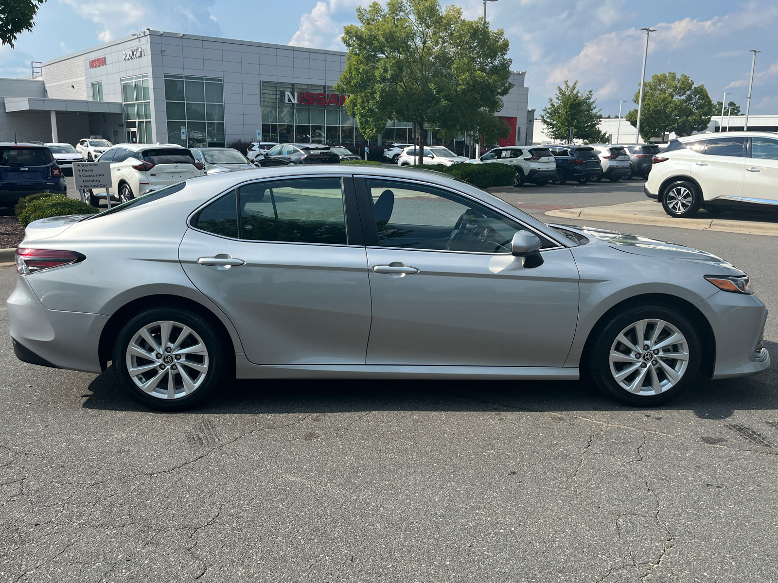 2021 Toyota Camry LE 11