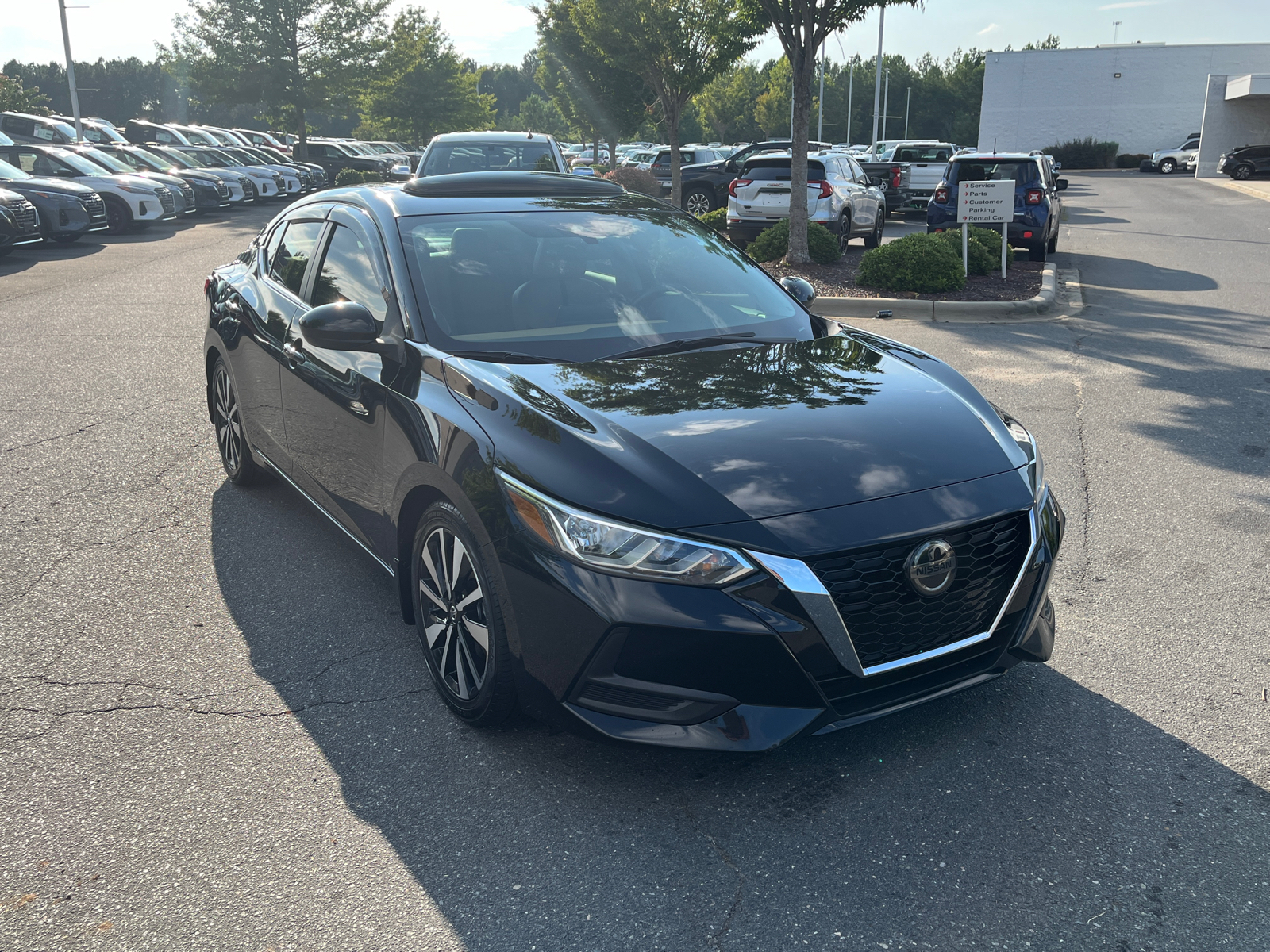 2021 Nissan Sentra SV 1