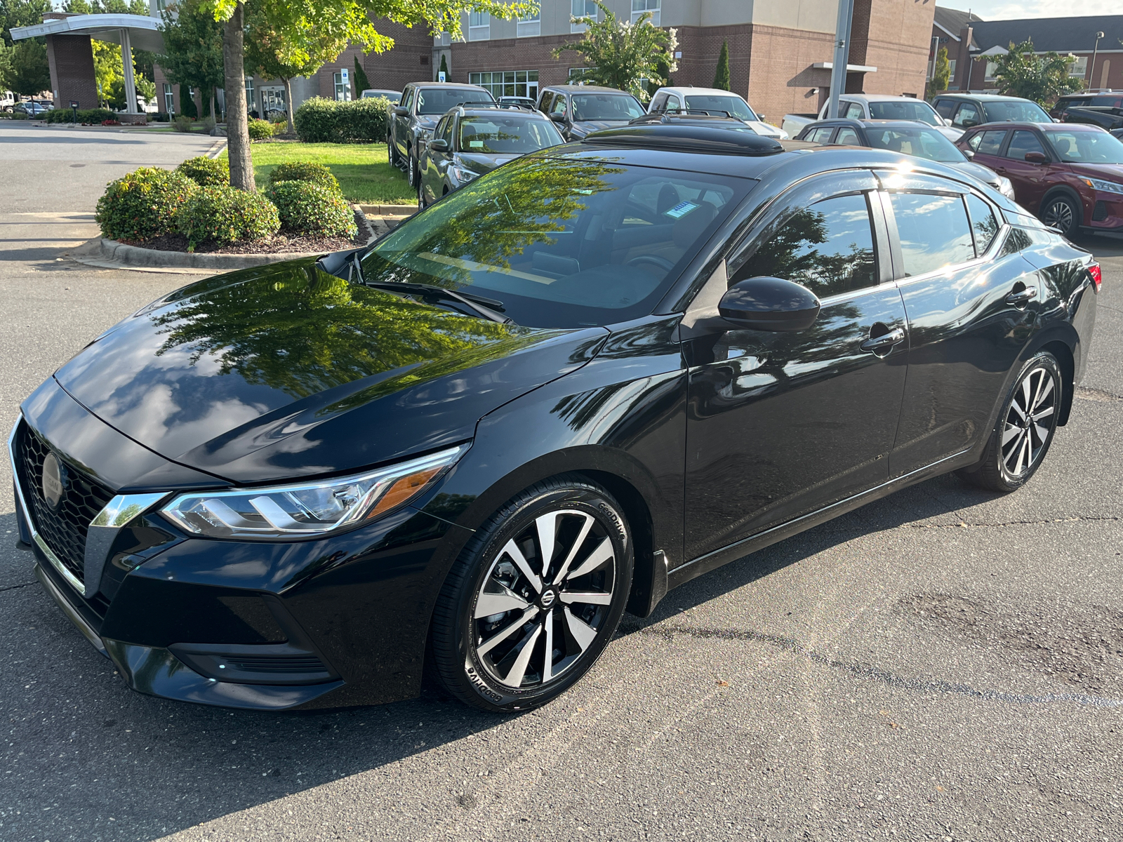 2021 Nissan Sentra SV 4