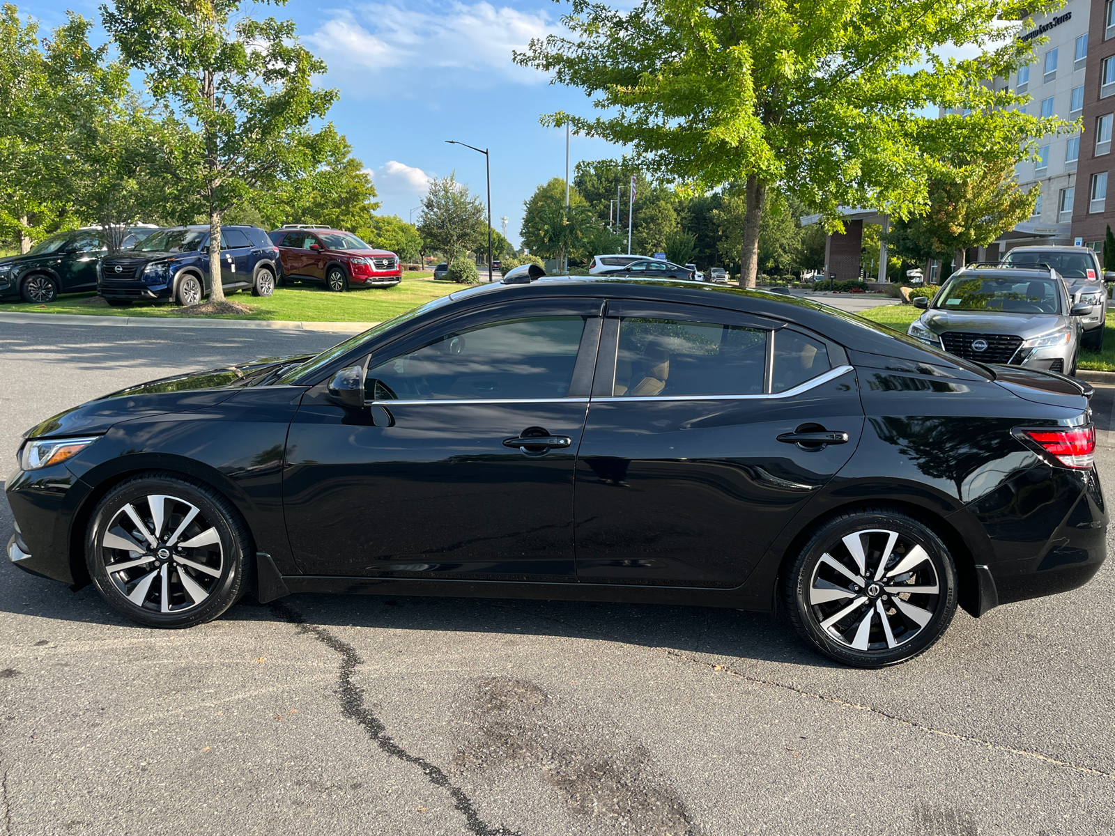 2021 Nissan Sentra SV 5