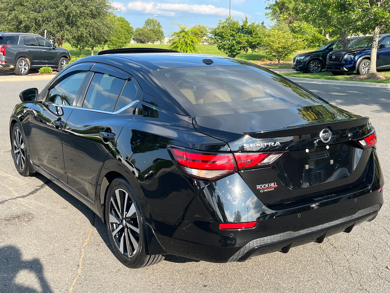 2021 Nissan Sentra SV 7