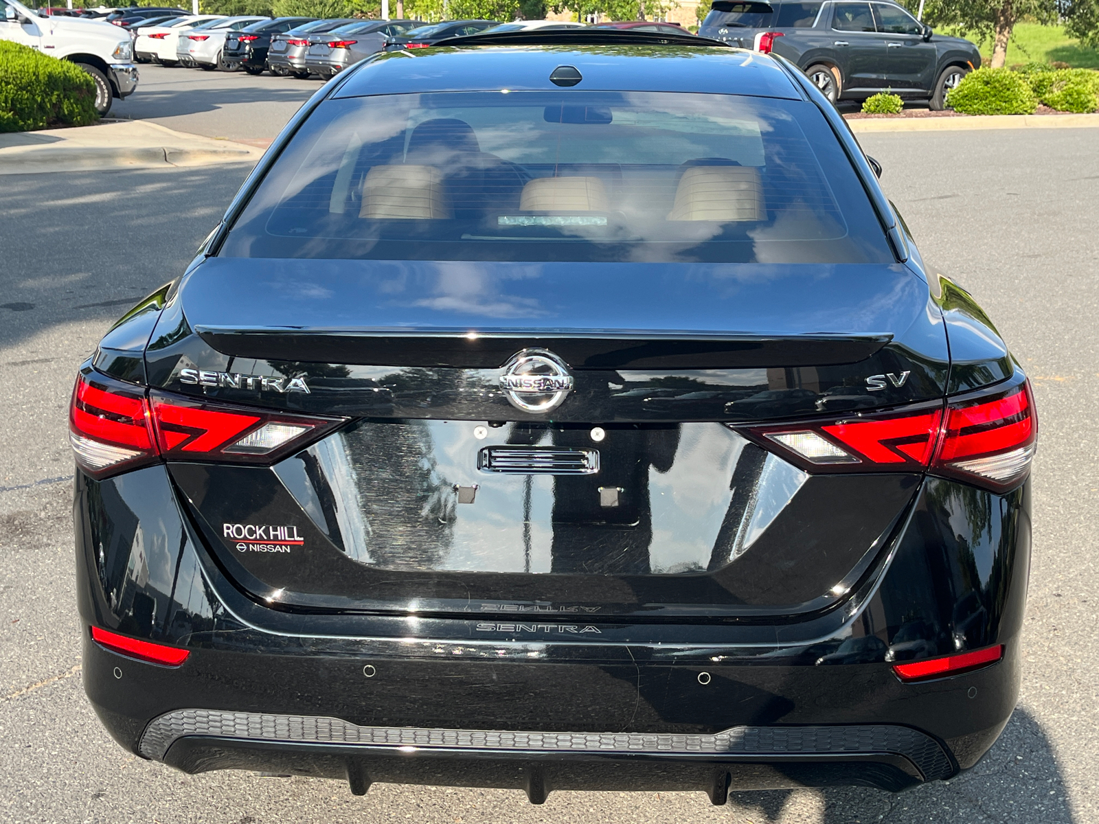 2021 Nissan Sentra SV 8