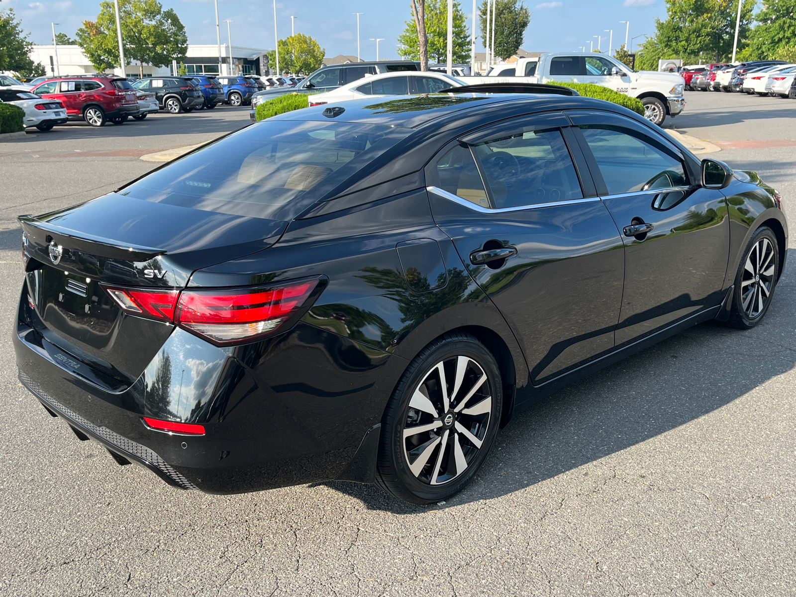 2021 Nissan Sentra SV 10