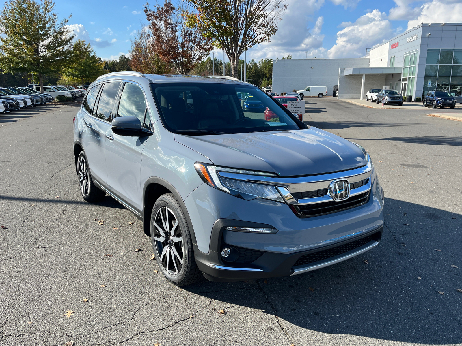 2022 Honda Pilot Touring 1