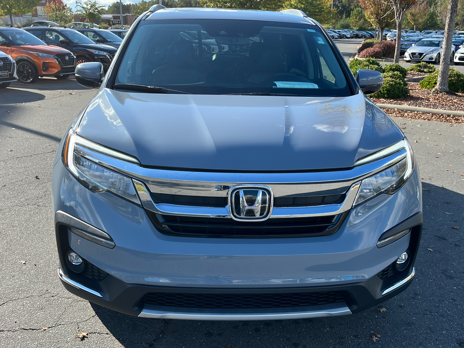 2022 Honda Pilot Touring 2