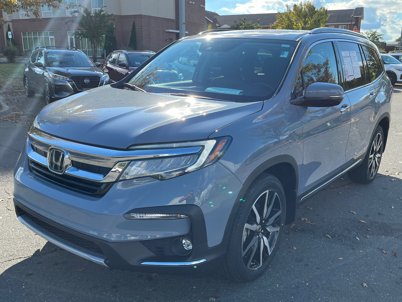 2022 Honda Pilot Touring 4