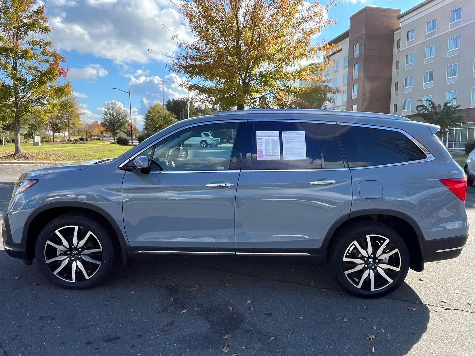 2022 Honda Pilot Touring 5