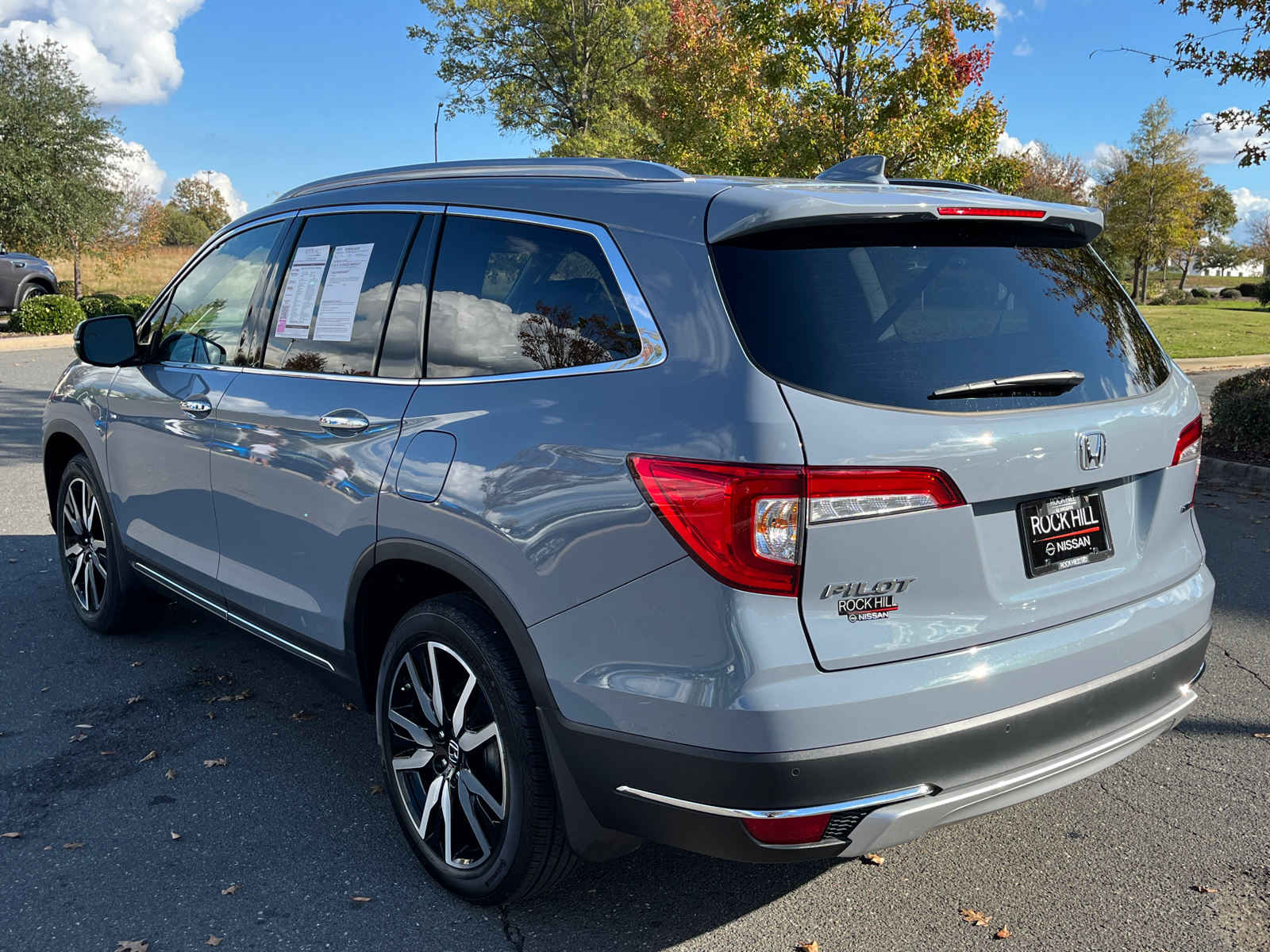 2022 Honda Pilot Touring 7