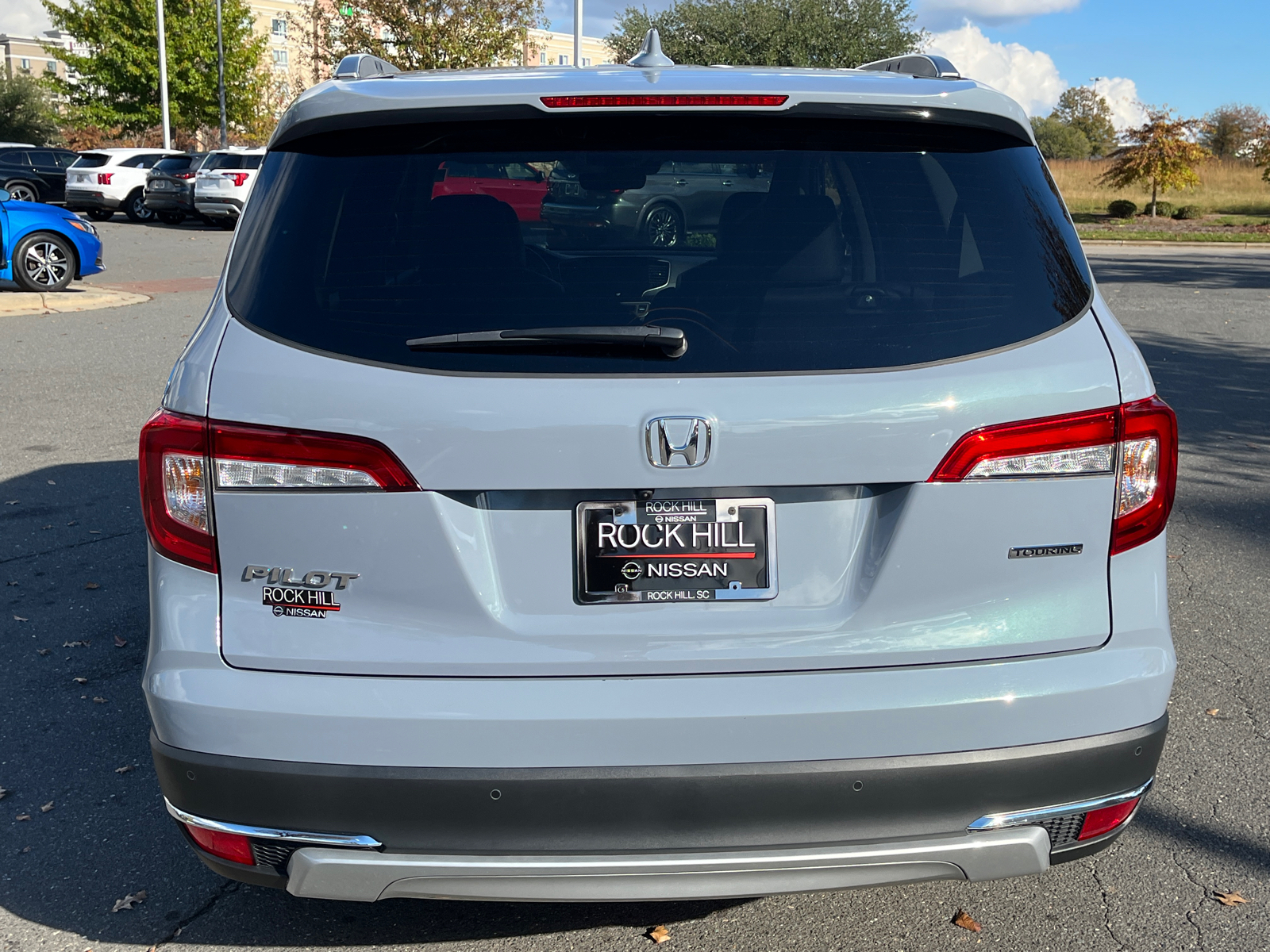 2022 Honda Pilot Touring 8