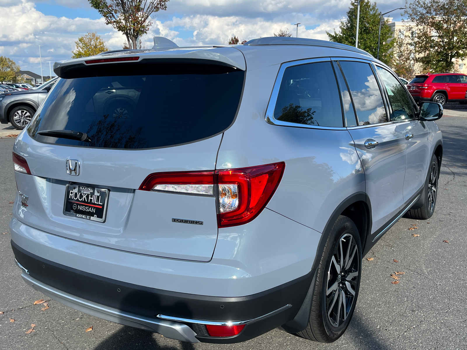 2022 Honda Pilot Touring 10