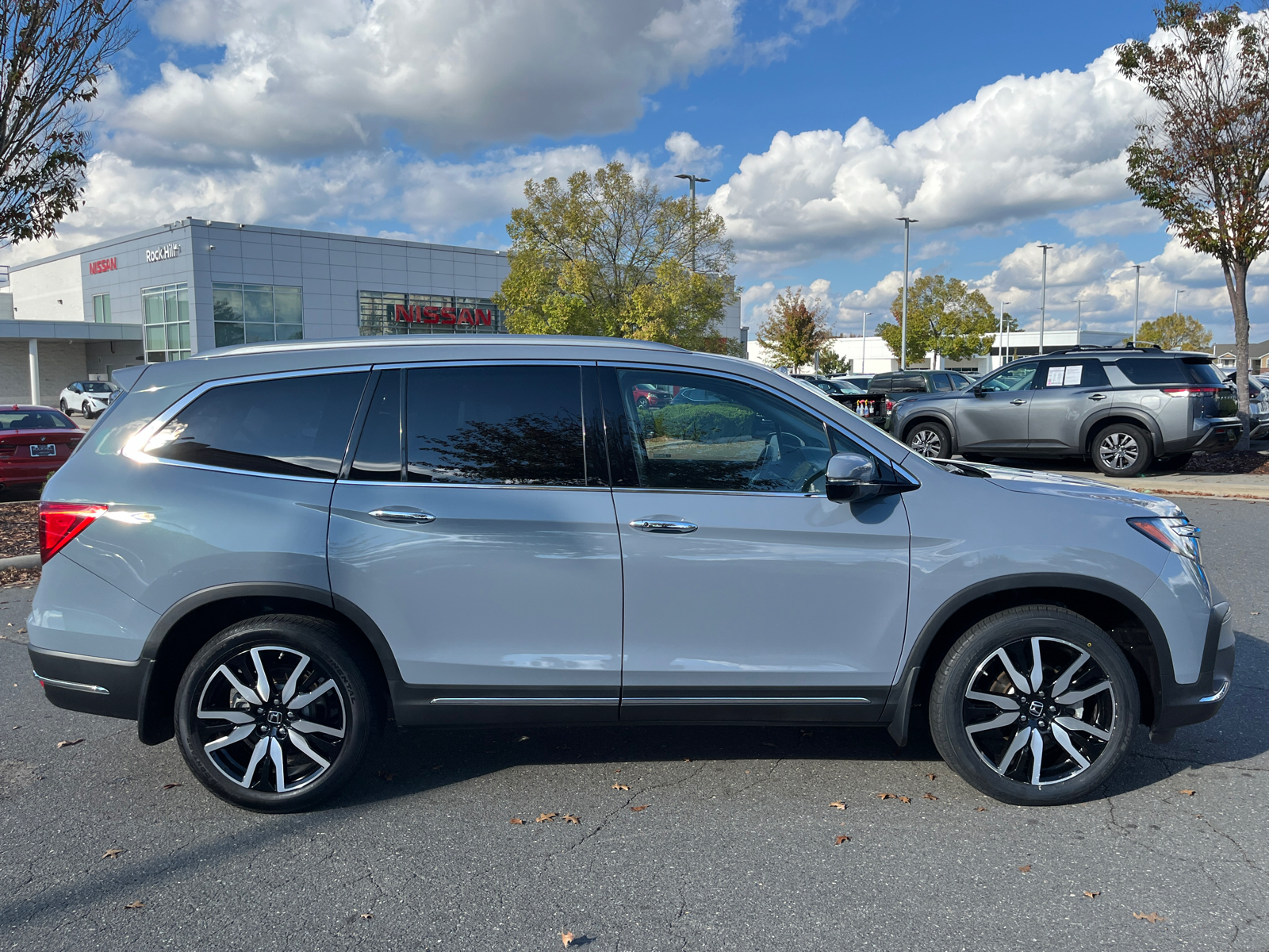 2022 Honda Pilot Touring 11