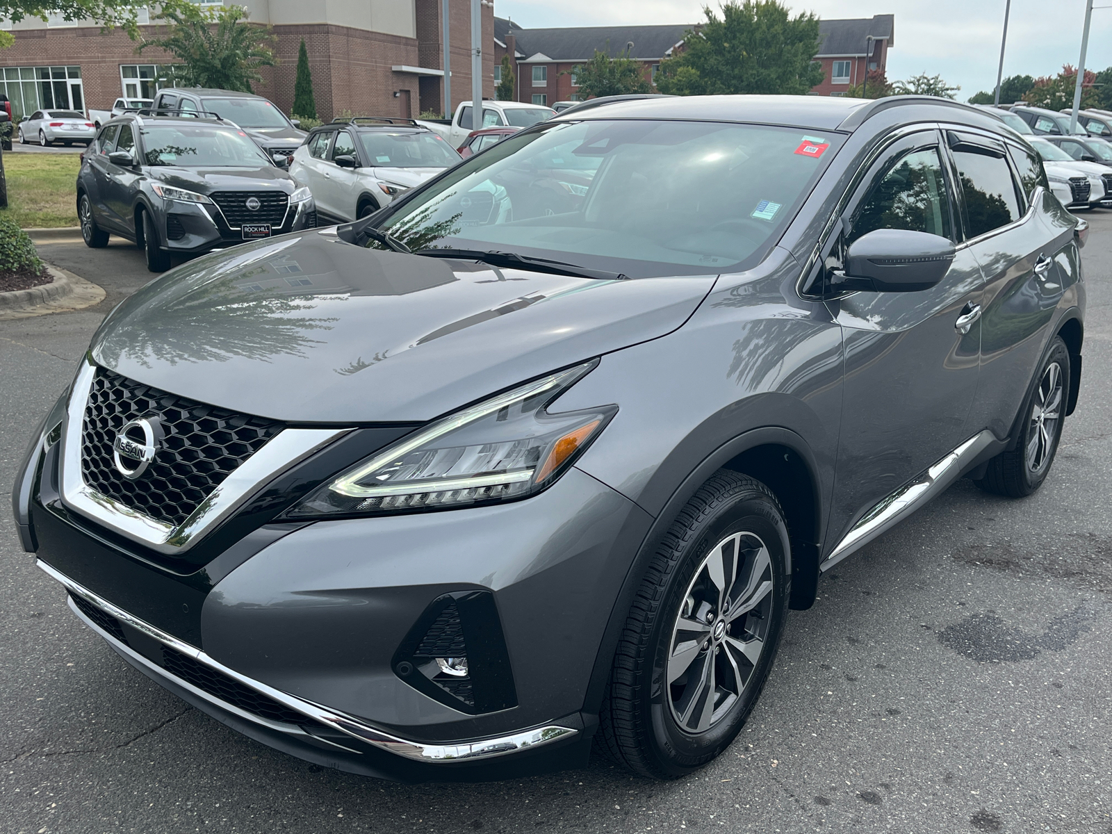 2022 Nissan Murano SV 4