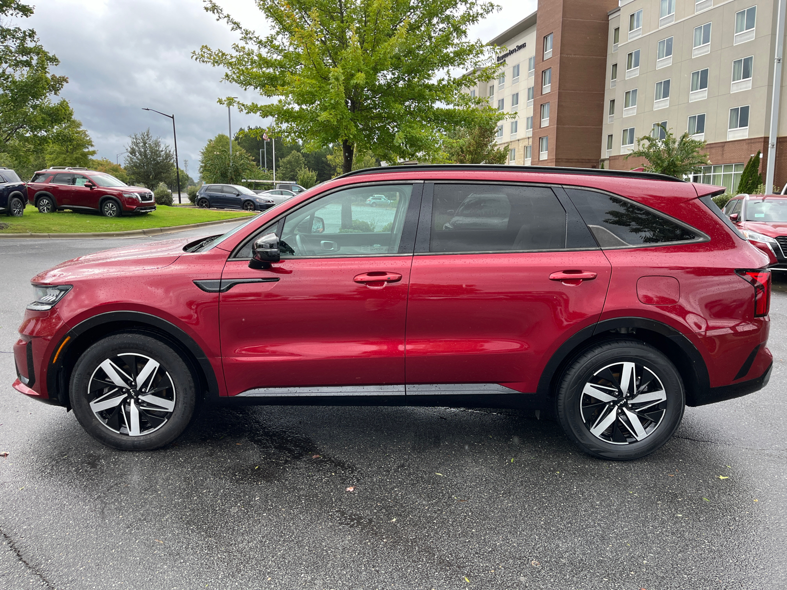 2022 Kia Sorento S 5