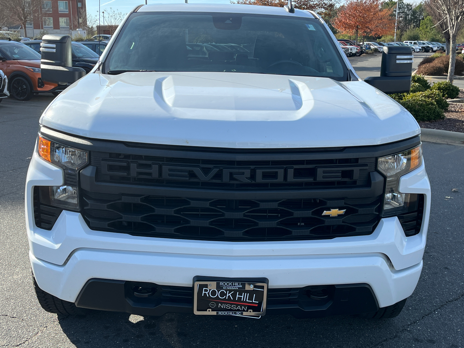 2022 Chevrolet Silverado 1500 Custom 2