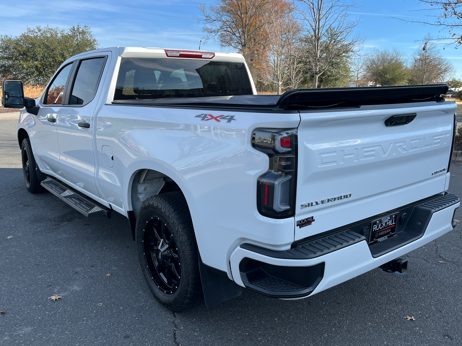 2022 Chevrolet Silverado 1500 Custom 7