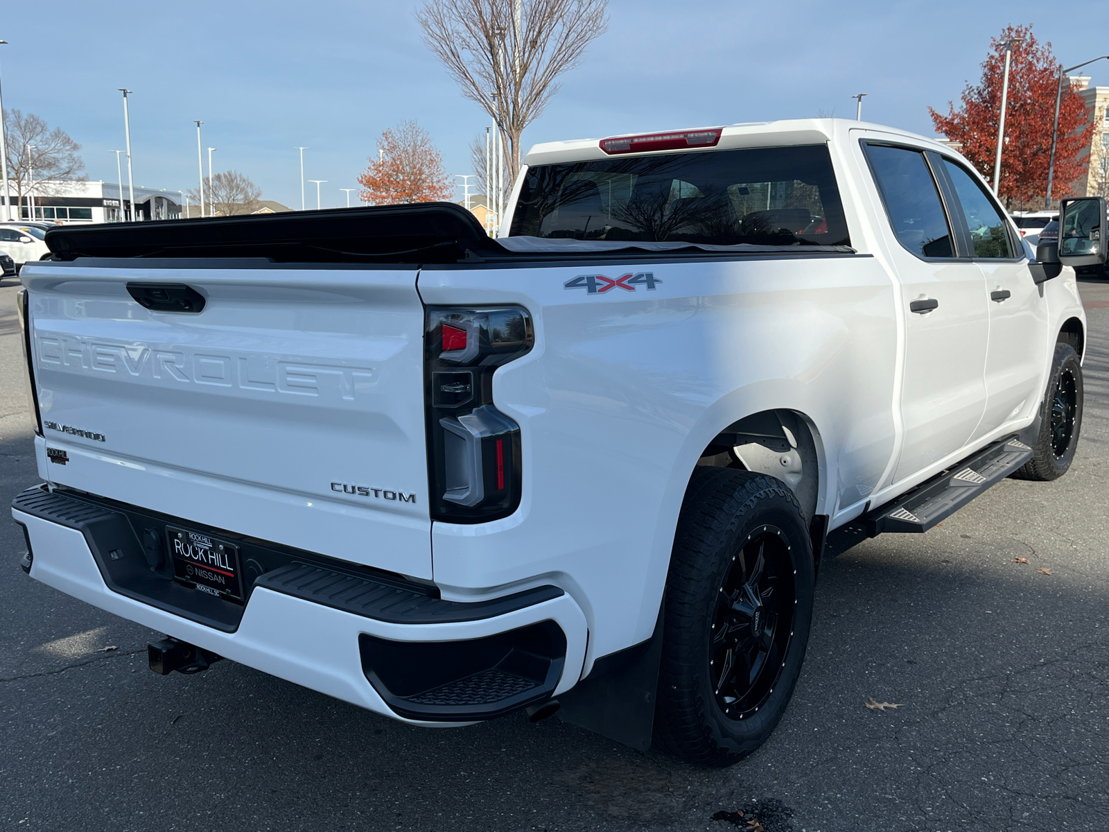 2022 Chevrolet Silverado 1500 Custom 15