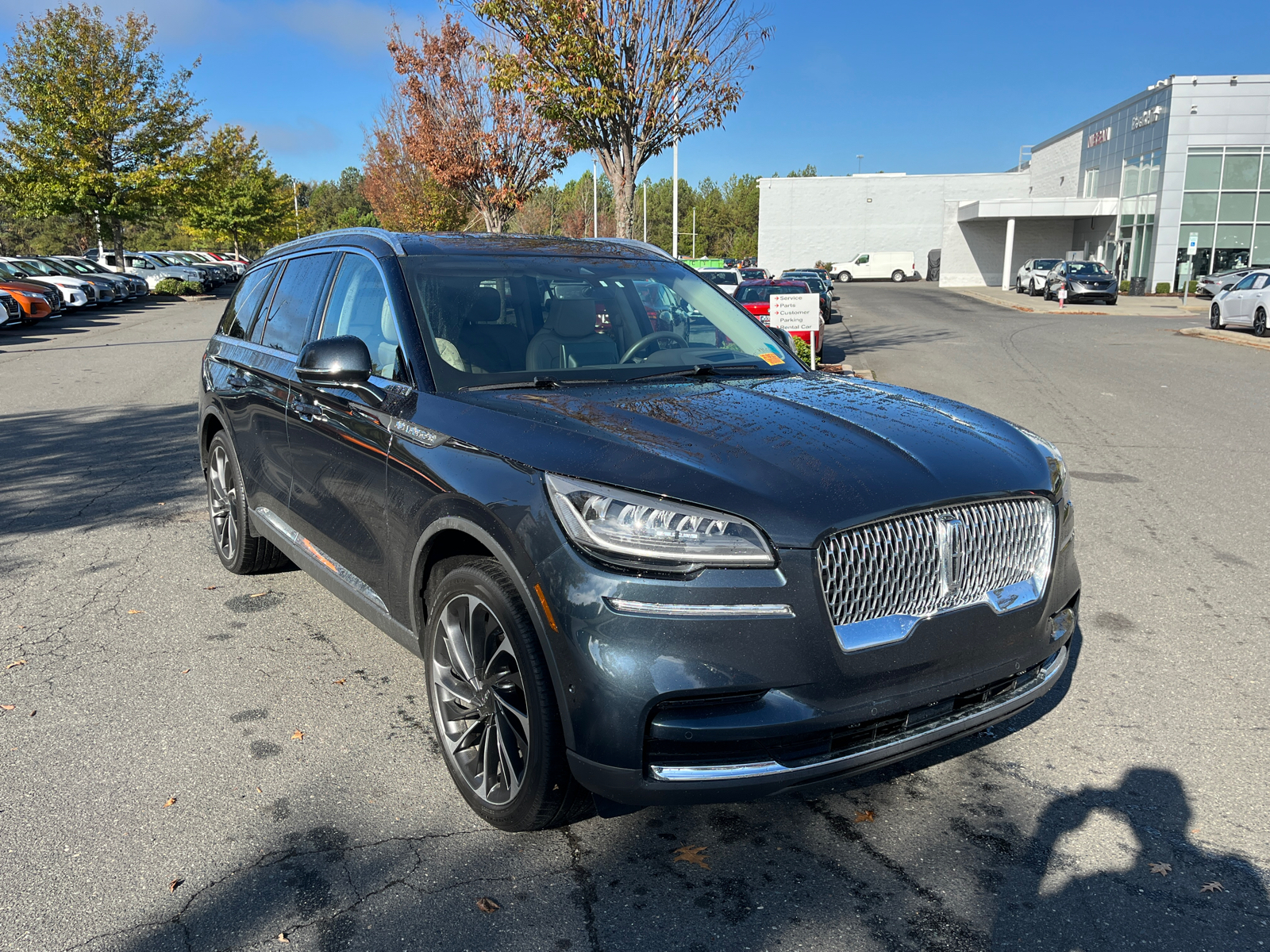 2022 Lincoln Aviator Reserve 1